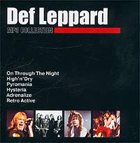 Def Leppard (mp3) Серия: MP3 Collection инфо 9652f.