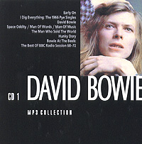 David Bowie CD 1 (mp3) Серия: MP3 Collection инфо 9747f.